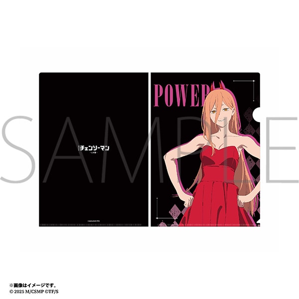 [Pre-order] MAPPA Chainsaw Man: Reze Chapter Clear File Collection - Power